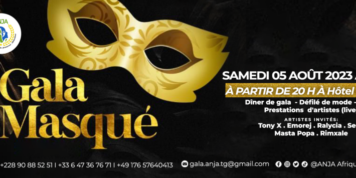 Gala Masqué – ONOMO Hôtel Lomé
